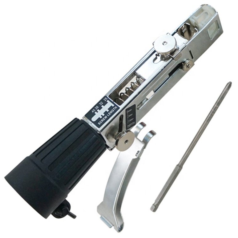 Woodworking tools portable automatic chain belt screw gun cordless screw gun adapter with chain for wood