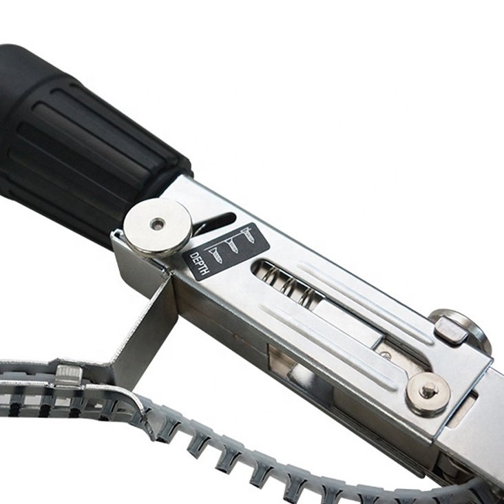 Woodworking tools portable automatic chain belt screw gun cordless screw gun adapter with chain for wood