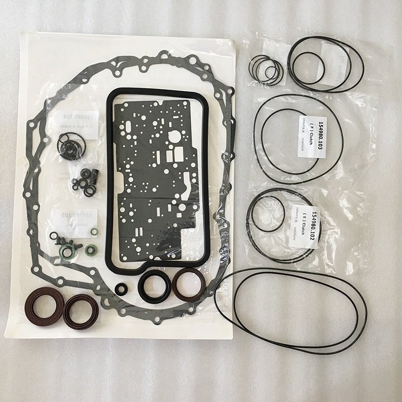 4HP20 Auto Transmission Clutch overhaul Kit Seal Ring Gasket For Peugeot 98-UP ZFHP-20 4HP-20 ZF4HP20 Gearbox Repair Kit