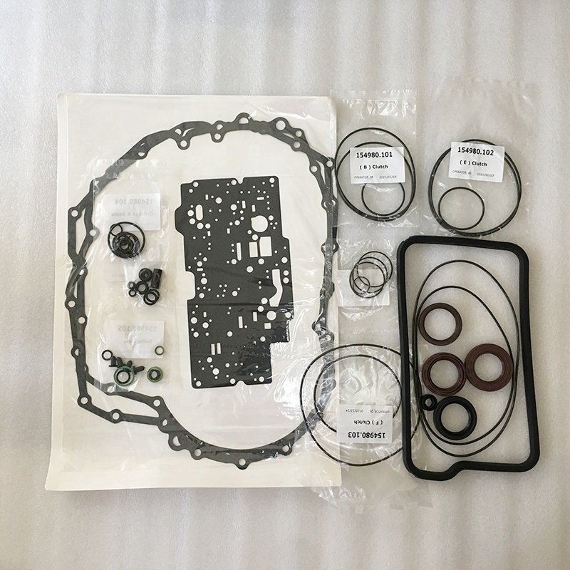 4HP20 Auto Transmission Clutch overhaul Kit Seal Ring Gasket For Peugeot 98-UP ZFHP-20 4HP-20 ZF4HP20 Gearbox Repair Kit