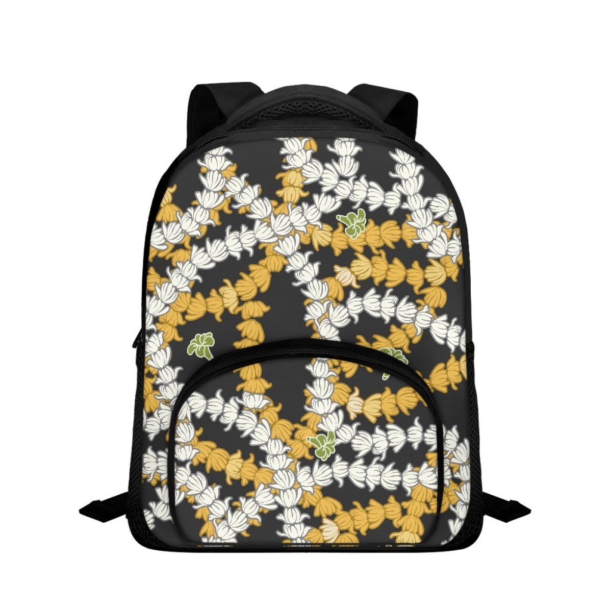 Student Backpack Print On Demand Custom Pua Kalikimaka Large Capacity Waterproof 12 Inch Children's Backpack Suitable For School