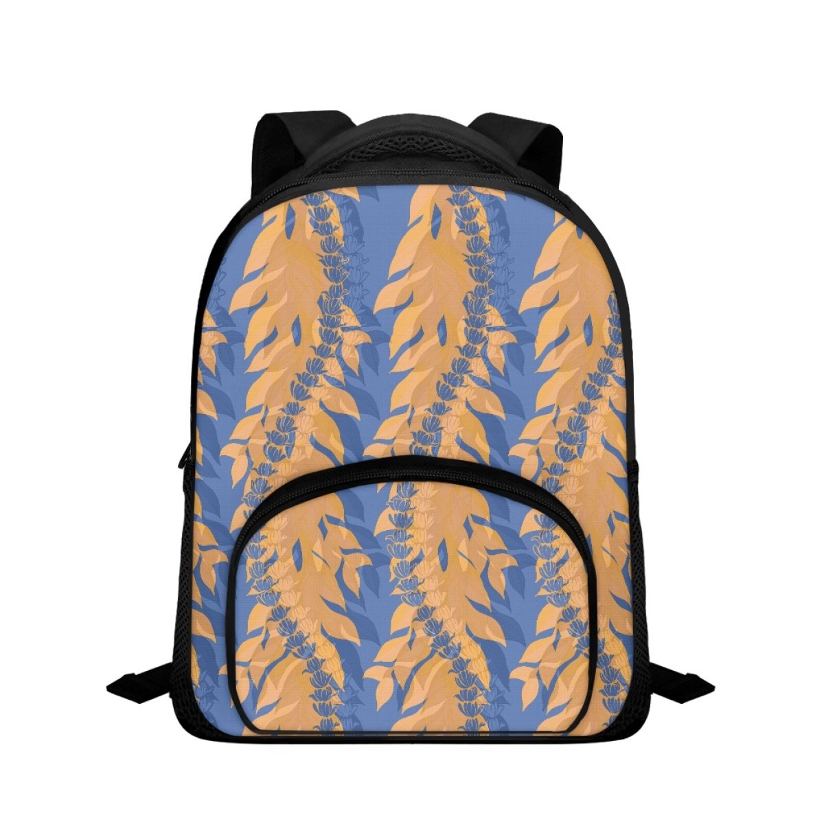 Student Backpack Print On Demand Custom Pua Kalikimaka Large Capacity Waterproof 12 Inch Children's Backpack Suitable For School