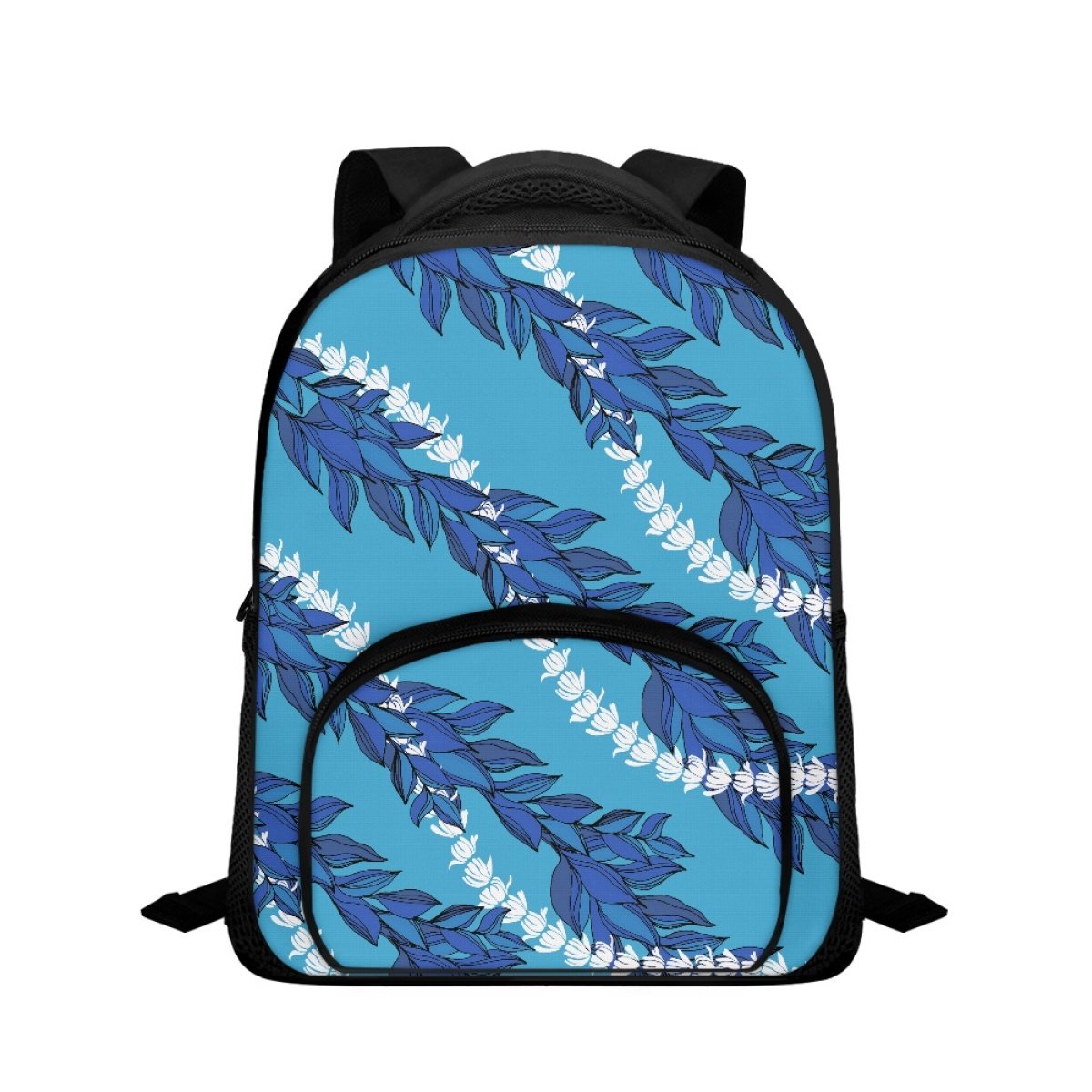 Student Backpack Print On Demand Custom Pua Kalikimaka Large Capacity Waterproof 12 Inch Children's Backpack Suitable For School