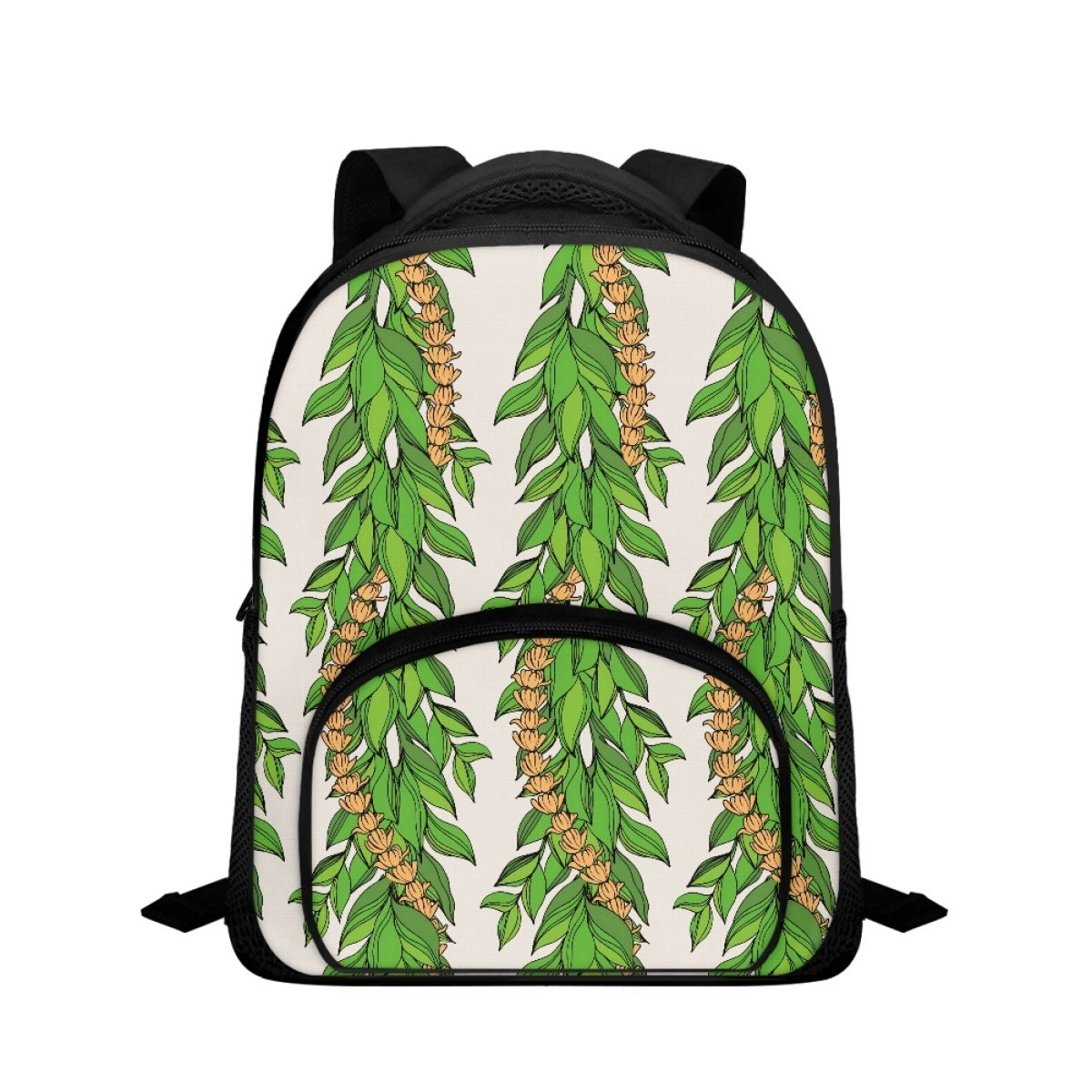 Student Backpack Print On Demand Custom Pua Kalikimaka Large Capacity Waterproof 12 Inch Children's Backpack Suitable For School