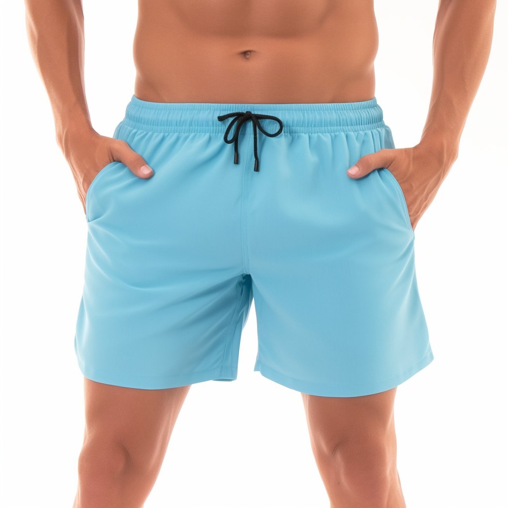 Custom Logo Sublimation Print Summer Plus Size Gym Sports Swimsuit Vacation Beachwear Men's Board Shorts