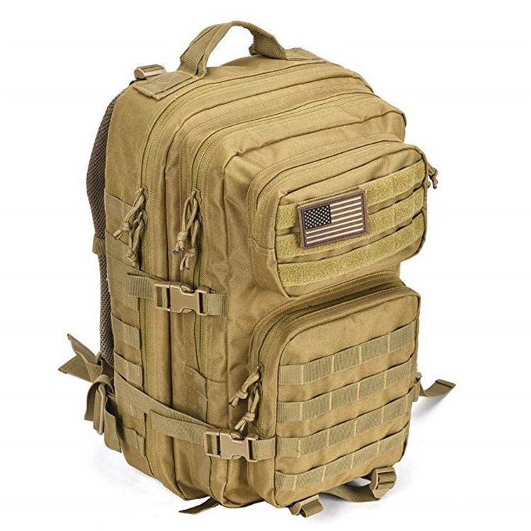 Large Capacity Hiking Tactic Multiple Color Camo 45L Molle Gym Bags Mochila Sport Rucksack Camouflage Tactical Backpack Outdoor