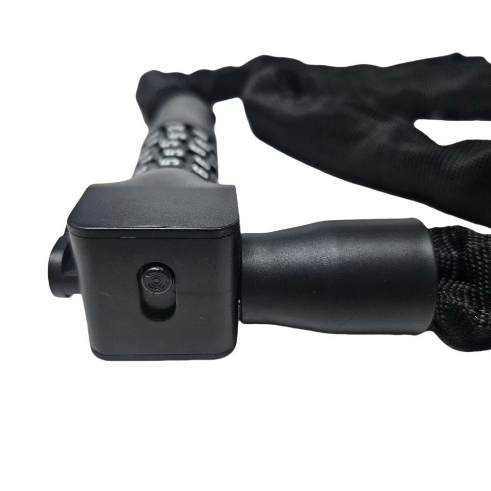 Heavy-Duty Cable Lock - Anti-Theft Protection motorbike customized Bike lock 5-digit code chain lock