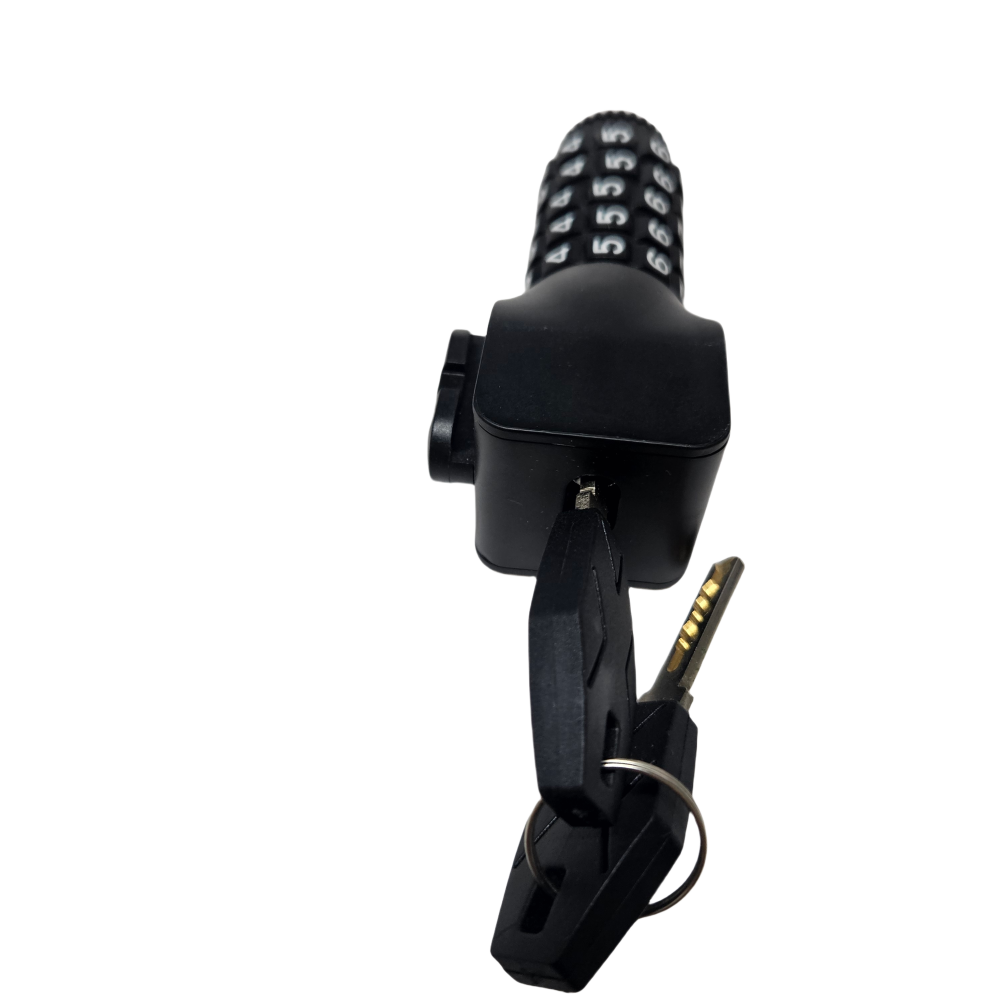 Heavy-Duty Cable Lock - Anti-Theft Protection motorbike customized Bike lock 5-digit code chain lock