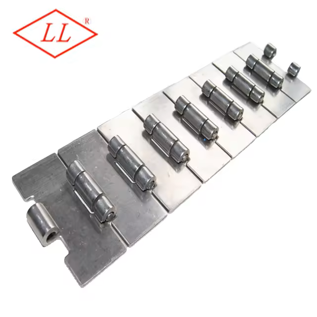 Manufacturing Plant and Construction Applicable Metal Plate Conveyor Belt for Transportation Use