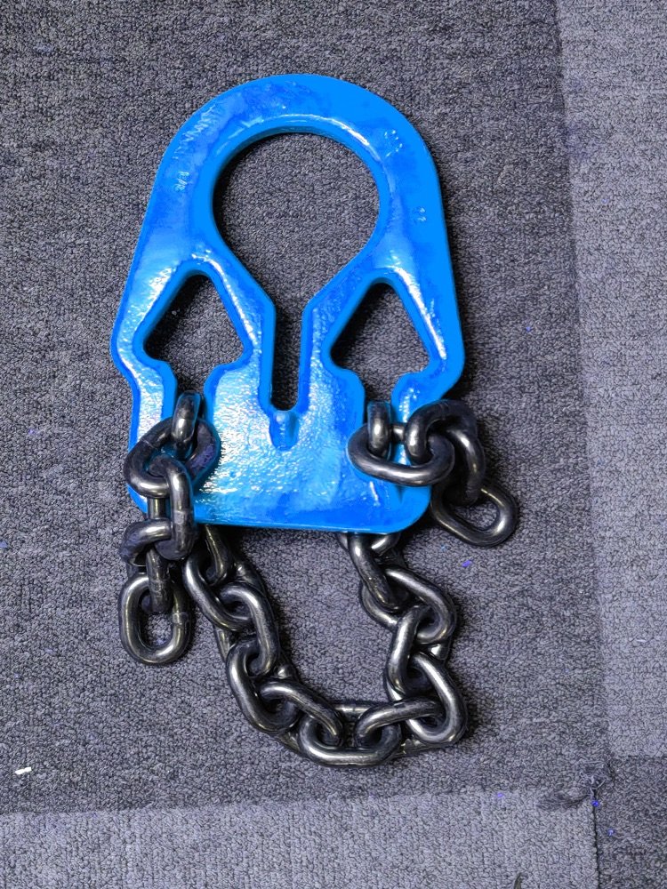 Factory Direct 4 Ton Japanese Inka Lifting Chain Sling Webbing Shipping Container Lifting Belt Whole Sale