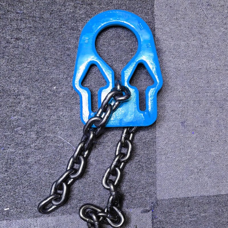 Factory Direct 4 Ton Japanese Inka Lifting Chain Sling Webbing Shipping Container Lifting Belt Whole Sale
