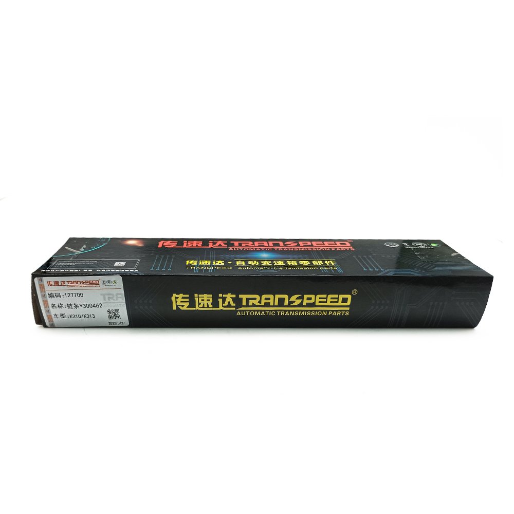 Transpeed High Quality Automatic Gearbox Belt Auto Transmission System K310 K311 Cvt Chain Belt