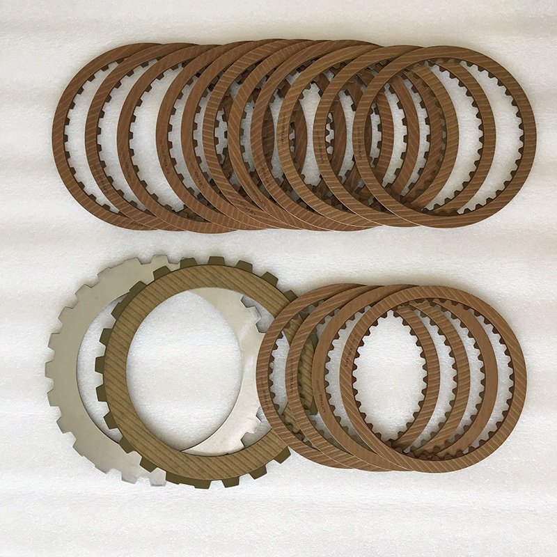 4HP20 Auto Transmission Friction Plate Clutch Plate For Zhonghua Peugeot 1998-UP ZF4HP-20 4HP-20 Gearbox Disc Kit