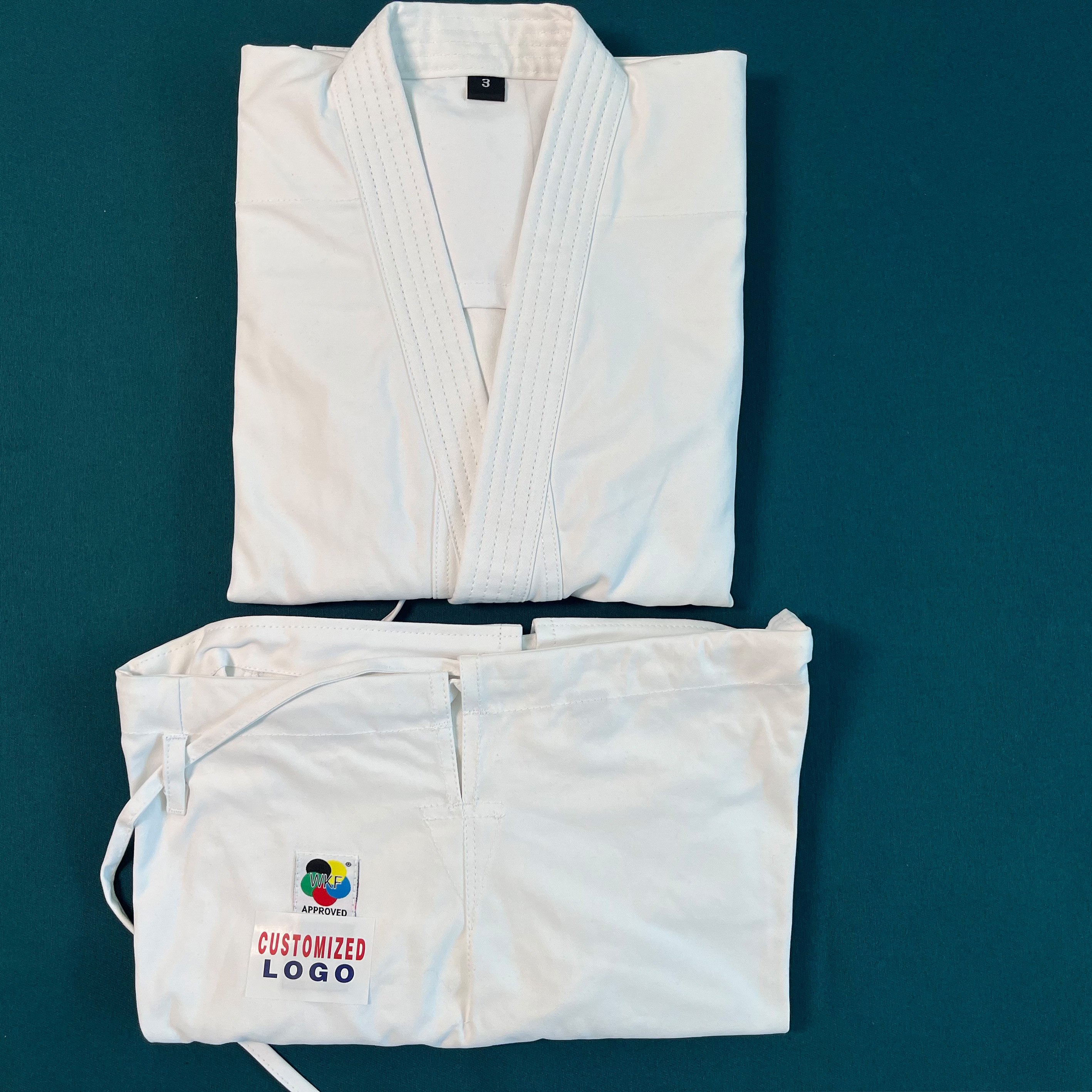 customized kids karate gi uniform fabric karate t shirt suit karate suit uniforms