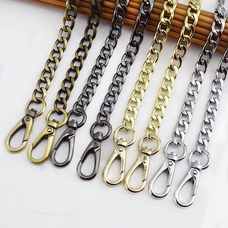 MeeTee AP288 60/100/110/120cm Bag Hardware Accessories DIY Handmade Replacement Shoulder Bag Chain Zinc Alloy Handbag Chain