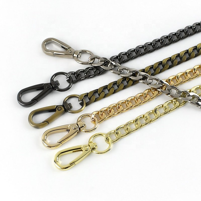 MeeTee AP288 60/100/110/120cm Bag Hardware Accessories DIY Handmade Replacement Shoulder Bag Chain Zinc Alloy Handbag Chain