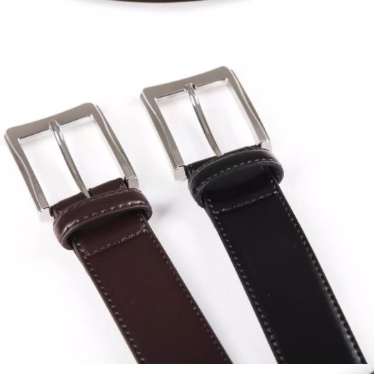 Hair On leather leather belt