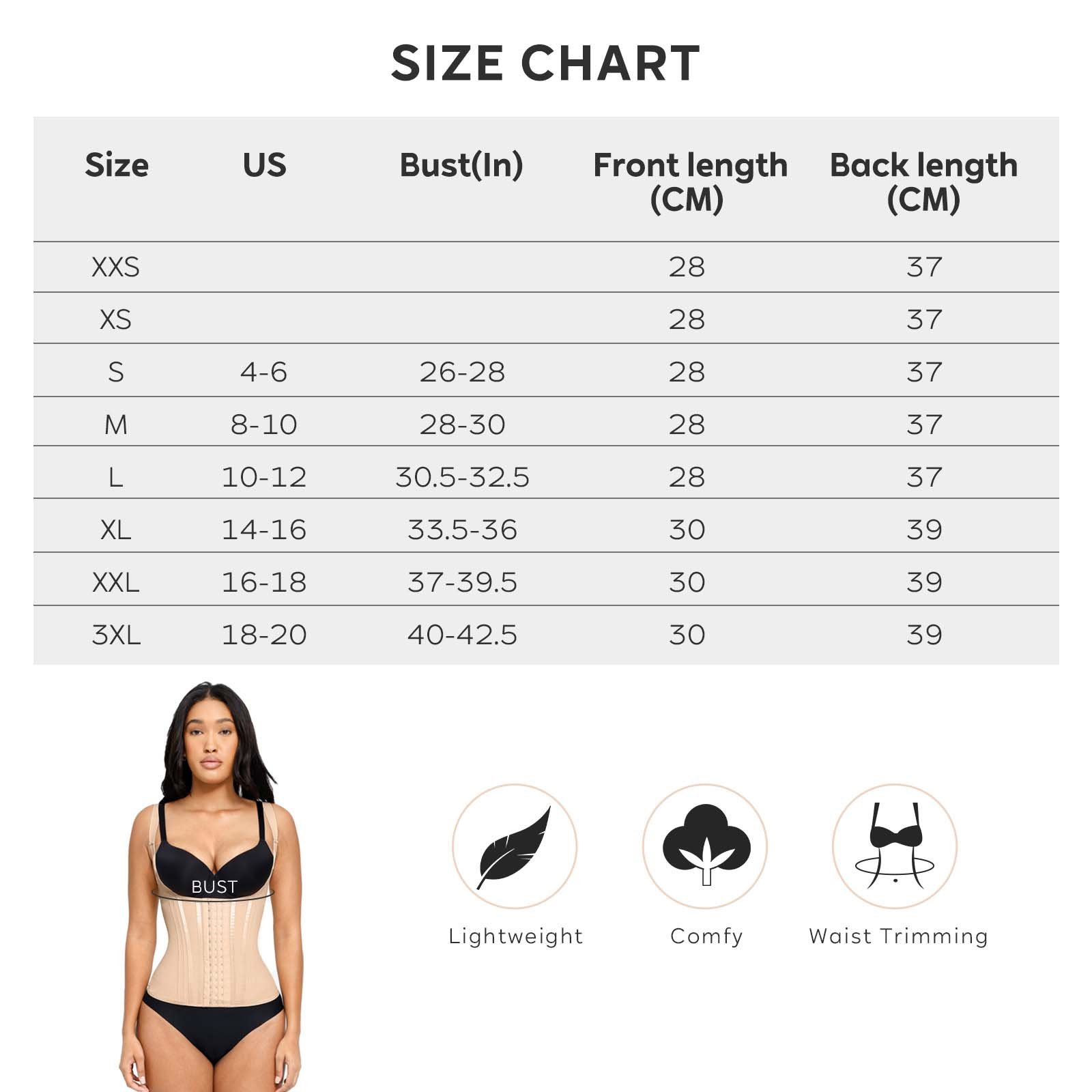 Hexin High Quality Custom Logo Latex 15 Steel Boned Hooks Women Body Slimming Waist Trainer Belt Tummmy Control Body Shaper Vest