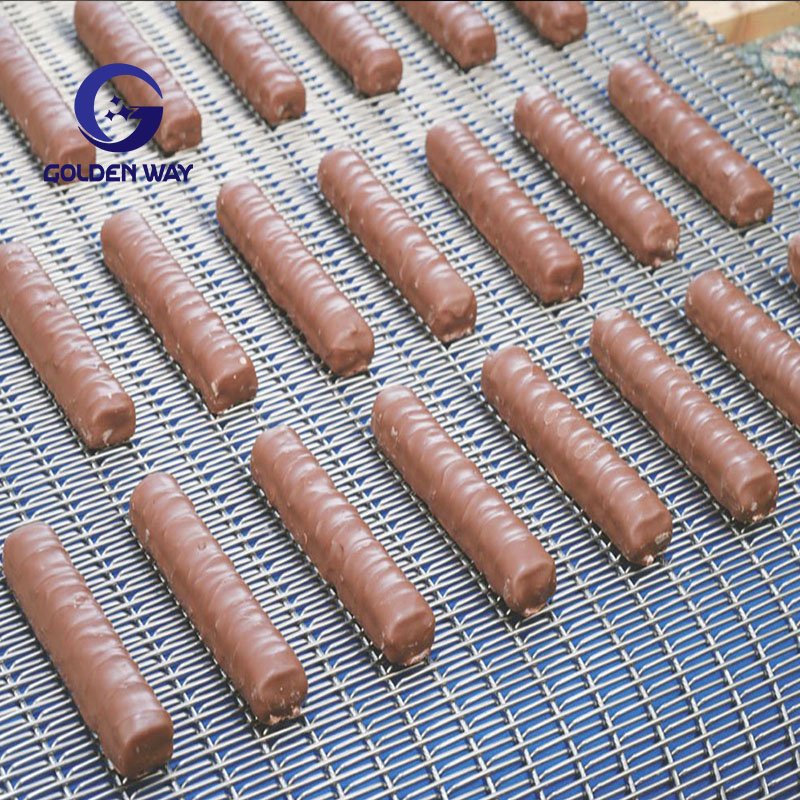 Wholesale Direct Sales Stainless Steel 304 High-temperature Compound Balanced Weave Conveyor Belt For Food Drying