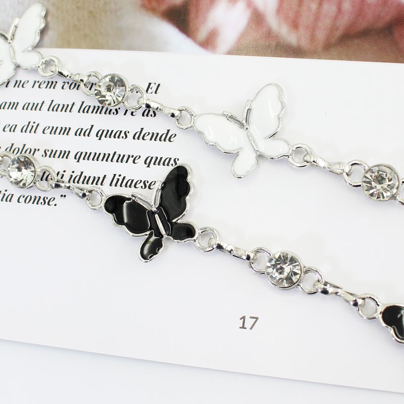 New Fashion Hot sale Plus size metal butterfly rhinestone chain Woman Dress Decorate Simple Waist Belts