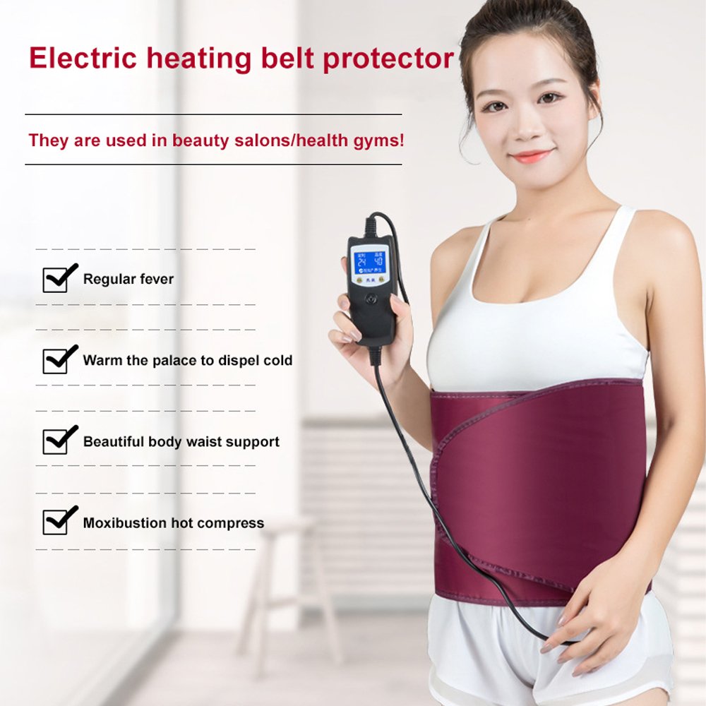 KV Red Light Therapy Chain Belt Women Waist Support Belt Weight Loss Waist Belt For Women