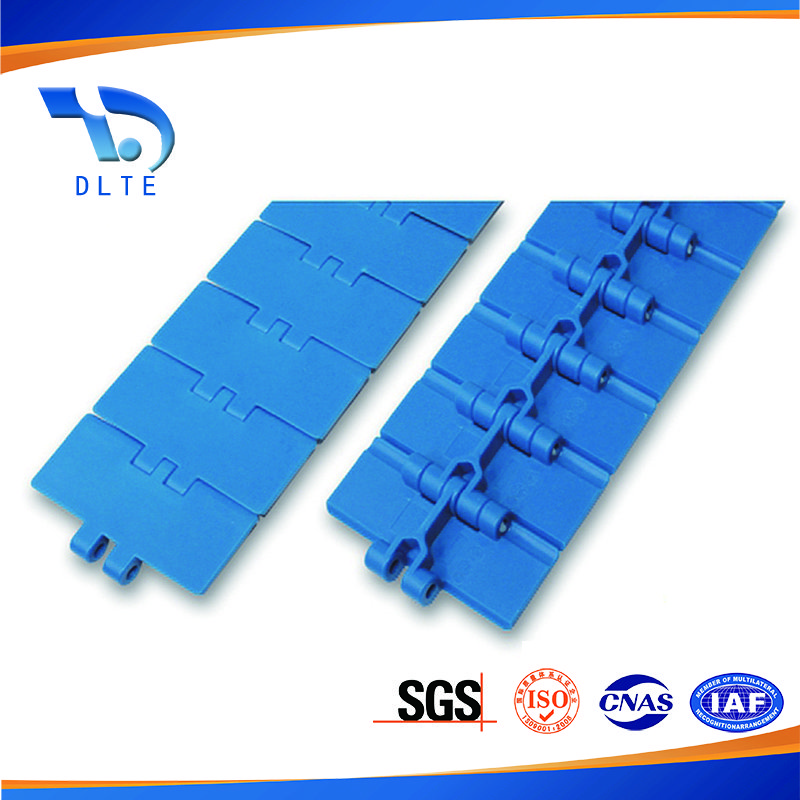 DLTE 820 slat chain conveyor line