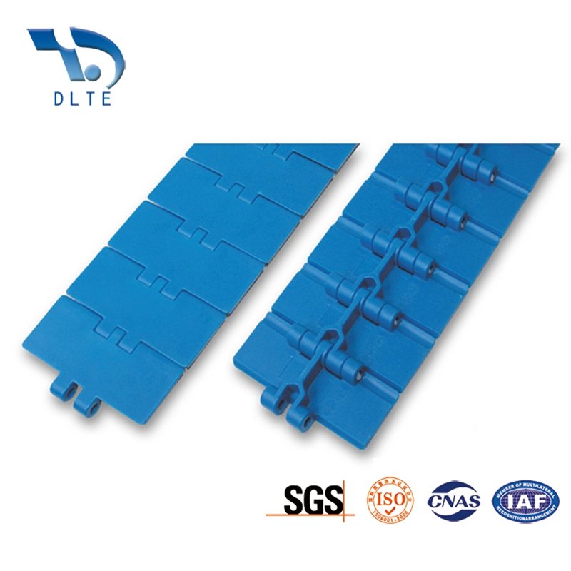 DLTE 820 slat chain conveyor line