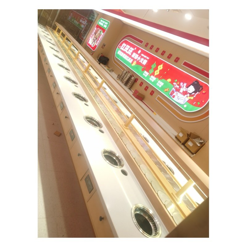 High Quality Sushi Chain Conveyor Belt Revolving Sushi Bar