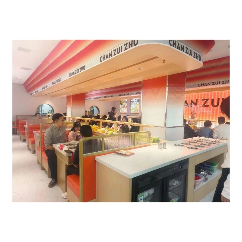 High Quality Sushi Chain Conveyor Belt Revolving Sushi Bar