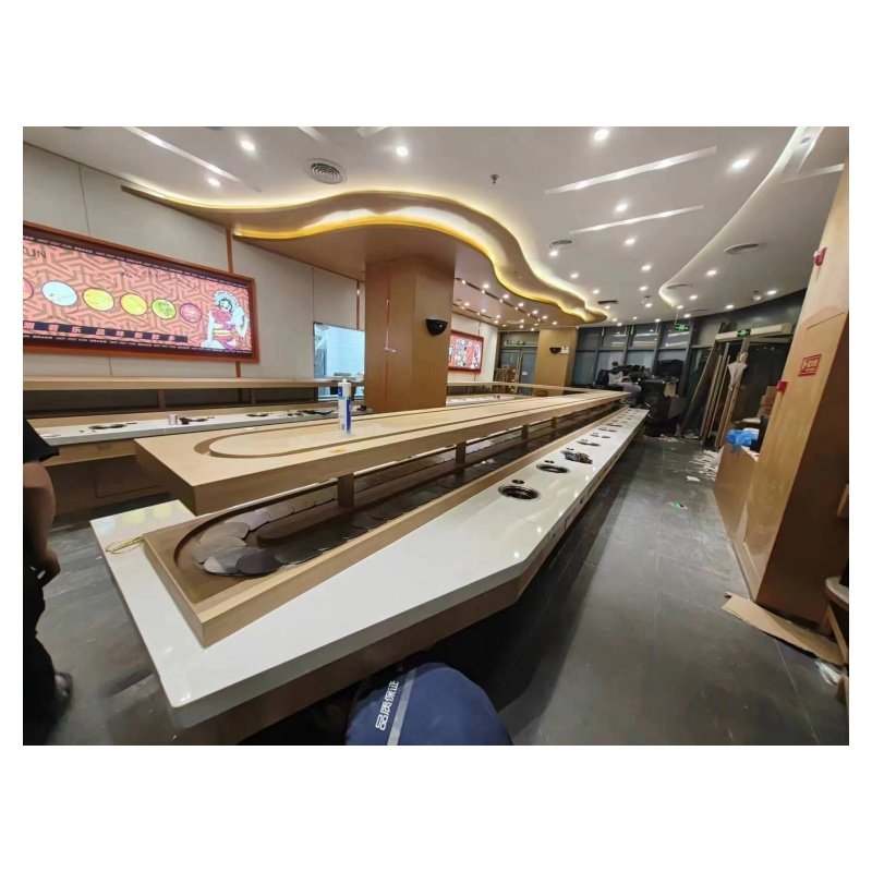 High Quality Sushi Chain Conveyor Belt Revolving Sushi Bar
