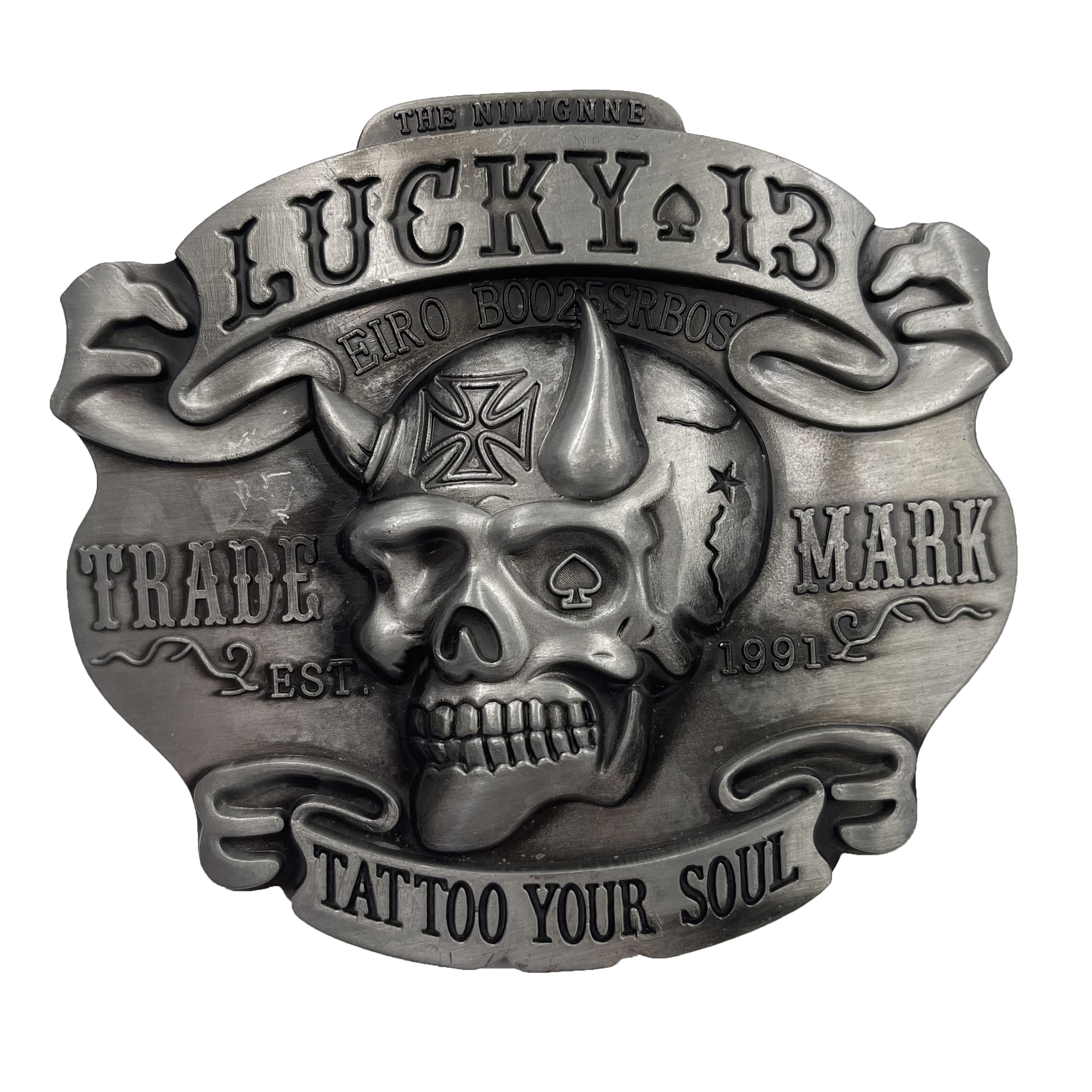 New Style Western Cowboy Style Supports Custom logo Wholesale High Quality Metal Zinc Alloy Belt Buckle