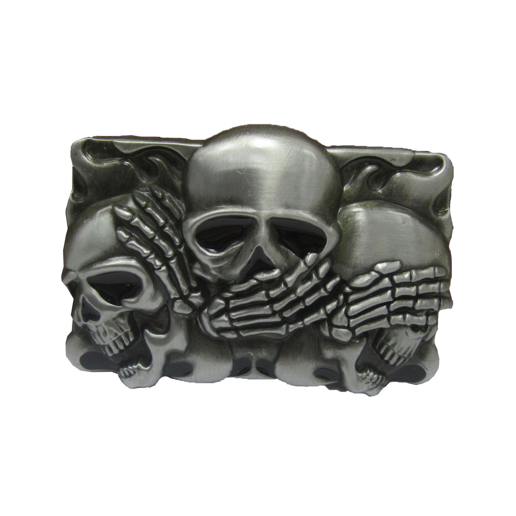 New Style Western Cowboy Style Supports Custom logo Wholesale High Quality Metal Zinc Alloy Belt Buckle