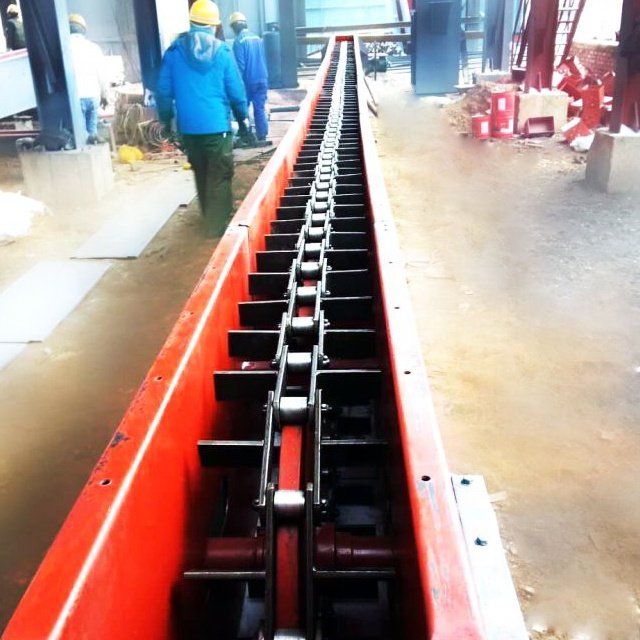 Transport Type mw painting line chain overhead conveyor CNC Machine Hinge Metal Chip Conveyor