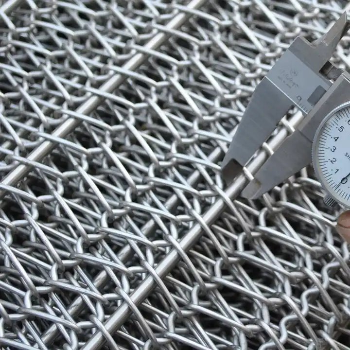 Stainless Steel Galvanized Spiral Wire Belt Sprocket Balanced Weave Wire Mesh Conveyor for Retail and Manufacturing Industries