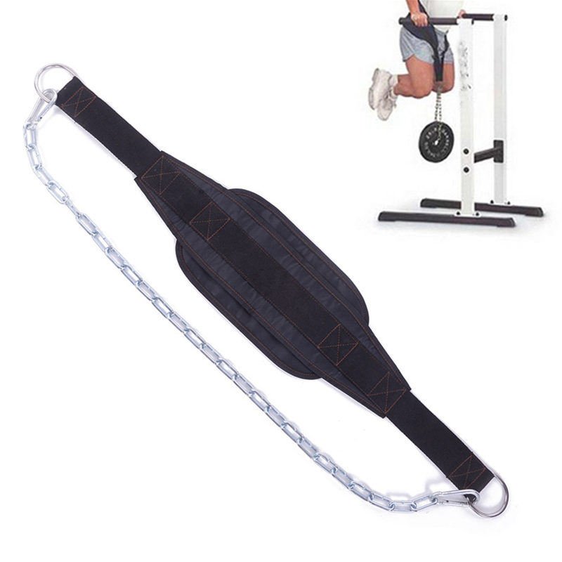 High Quality Custom Fitness Weight Belt Professional Gym Pull-up Barbell Dip Belt Weight Lifting Training Belt