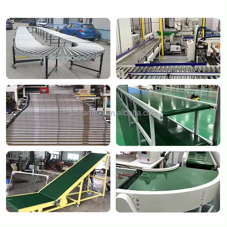 Professional custom transportation straight running roller conveyor/stainless steel roller conveyer