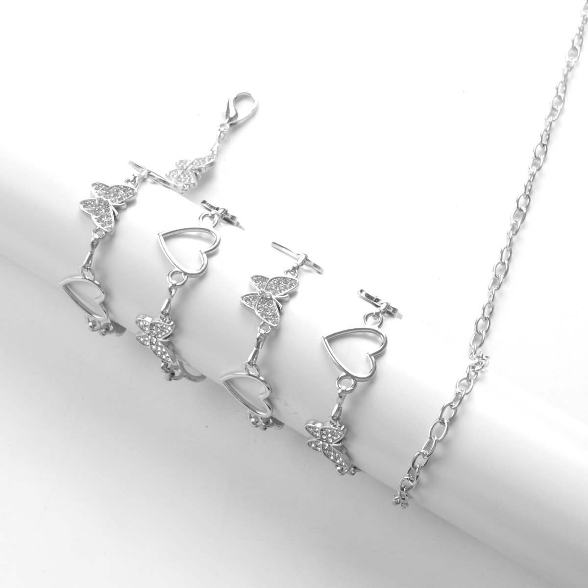 Fashion Girls Ladies Butterfly Waist Chain Women Sexy Body Chain Dress Belt