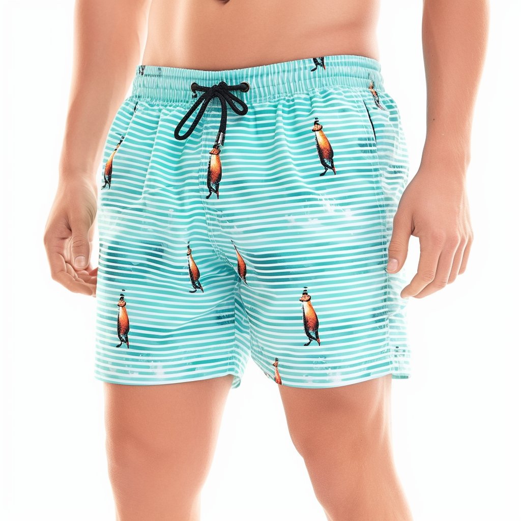 Private label OEM luxury custom boardshorts beachwear swimwear swim trunks men beach short pants 5 inch shorts with pockets