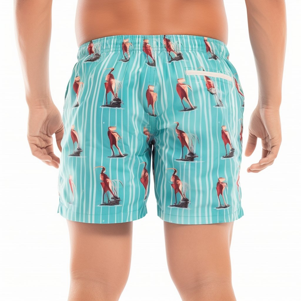 Private label OEM luxury custom boardshorts beachwear swimwear swim trunks men beach short pants 5 inch shorts with pockets