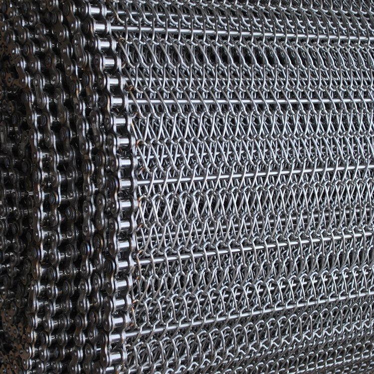 Stainless Steel Balanced Conveyor Belt Used For Ceramic Kiln