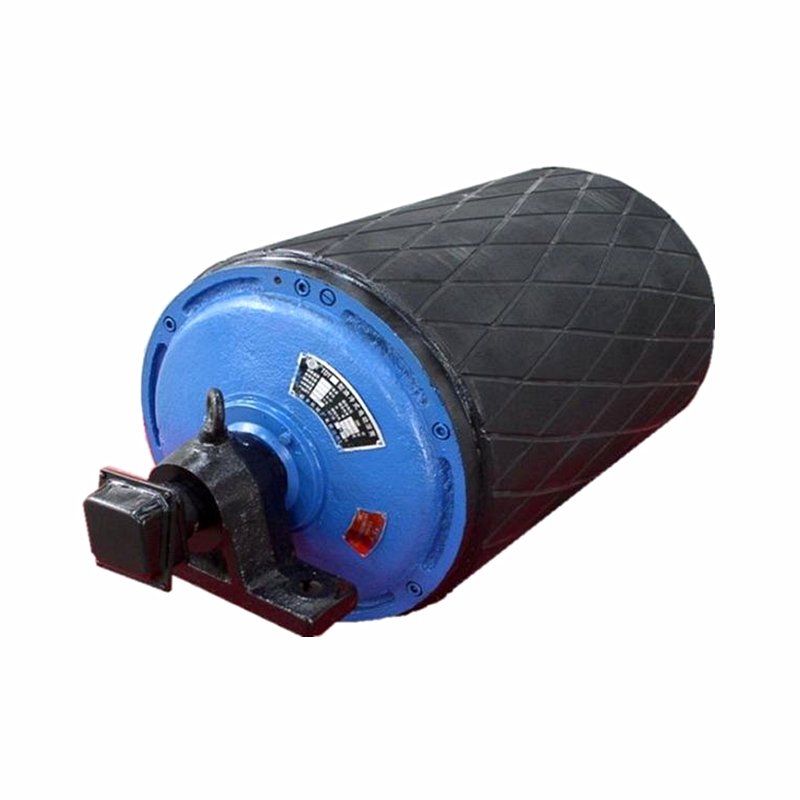TDY75 steel chain belt roller conveyor electric motor pulley drum motor for mining mine coal