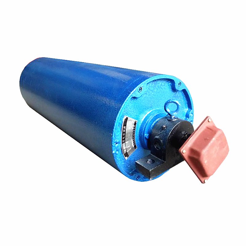 TDY75 steel chain belt roller conveyor electric motor pulley drum motor for mining mine coal