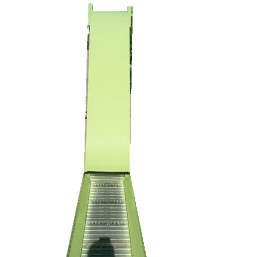 Customized High Quality CNC and NC Industrial Machines Carbon Steel Apron Chain Plate Hinged Belt Chip Conveyor,