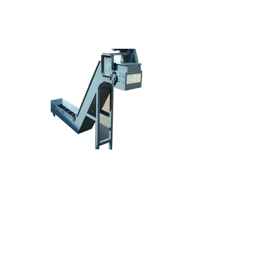 Customized High Quality CNC and NC Industrial Machines Carbon Steel Apron Chain Plate Hinged Belt Chip Conveyor,