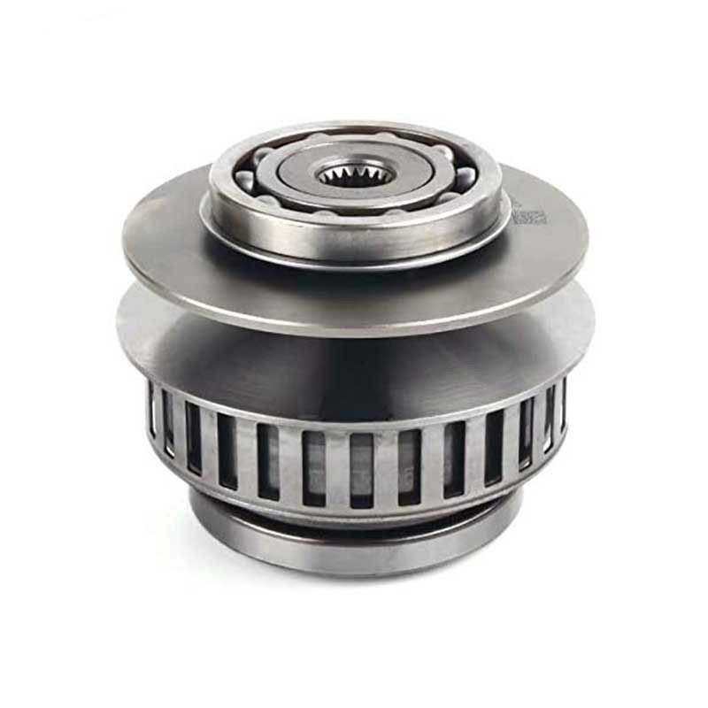 Auto JF015E RE0F11A CVT7 Transmission Pulley Set With Belt Chain 901068 901072 Suit For Nissan SUZUKI
