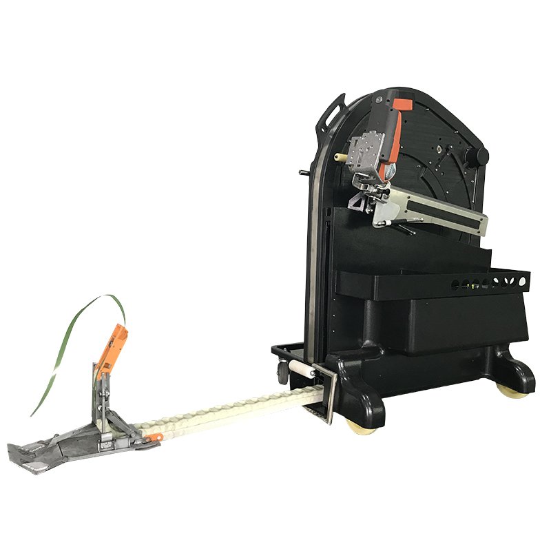Low price PP PET Strap Belt Pallet Pallet Threading Machine Strapping Machine Automatic Strap Pallet Packing Machine