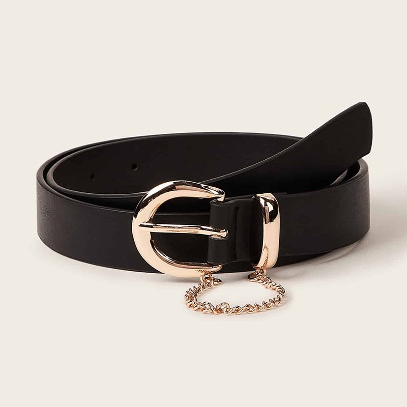 Hot Selling Punk Chain Belt For Woman