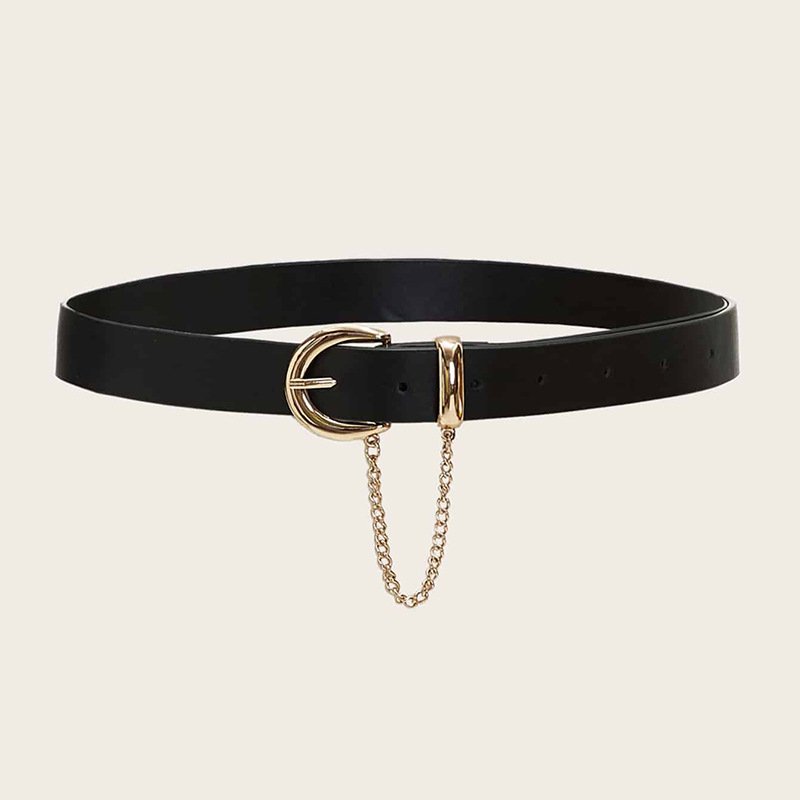 Hot Selling Punk Chain Belt For Woman