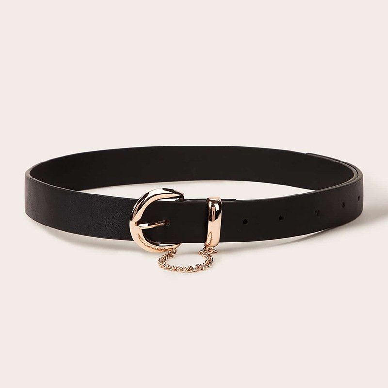 Hot Selling Punk Chain Belt For Woman