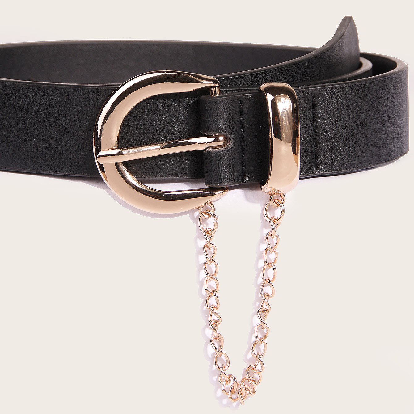 Hot Selling Punk Chain Belt For Woman
